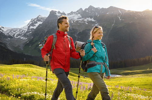 Biotwin hiking meadow